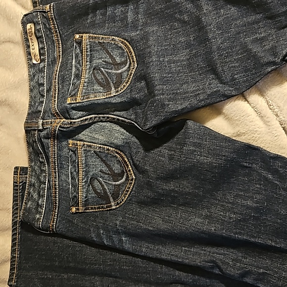 Express Jeans  - Size 21 Bootcut - Picture 2 of 12